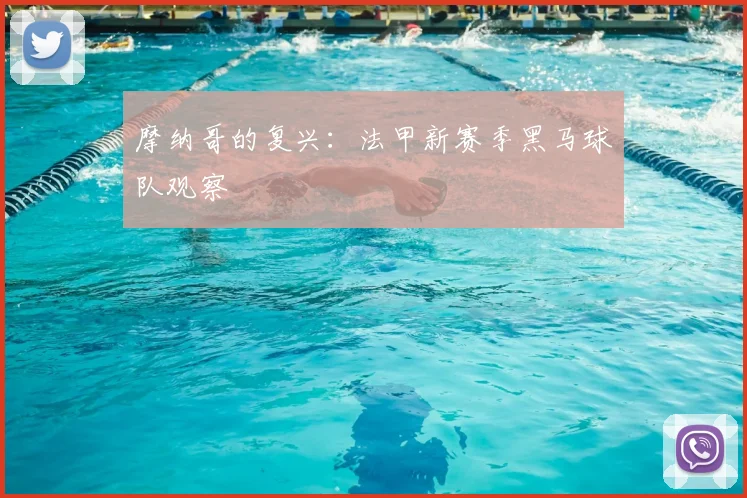 摩纳哥的复兴:法甲新赛季黑马球队观察